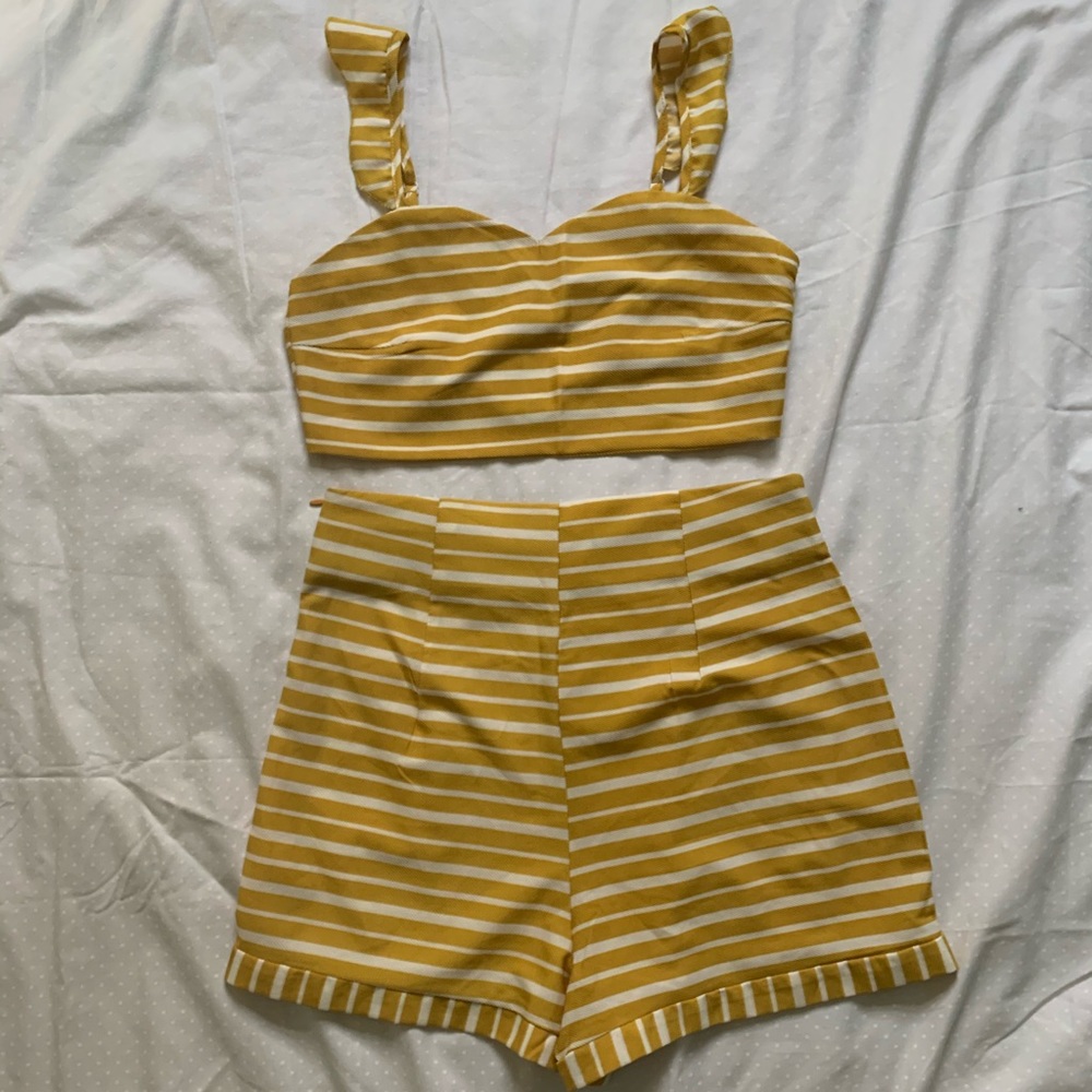 Nasty Gal Two Piece Set